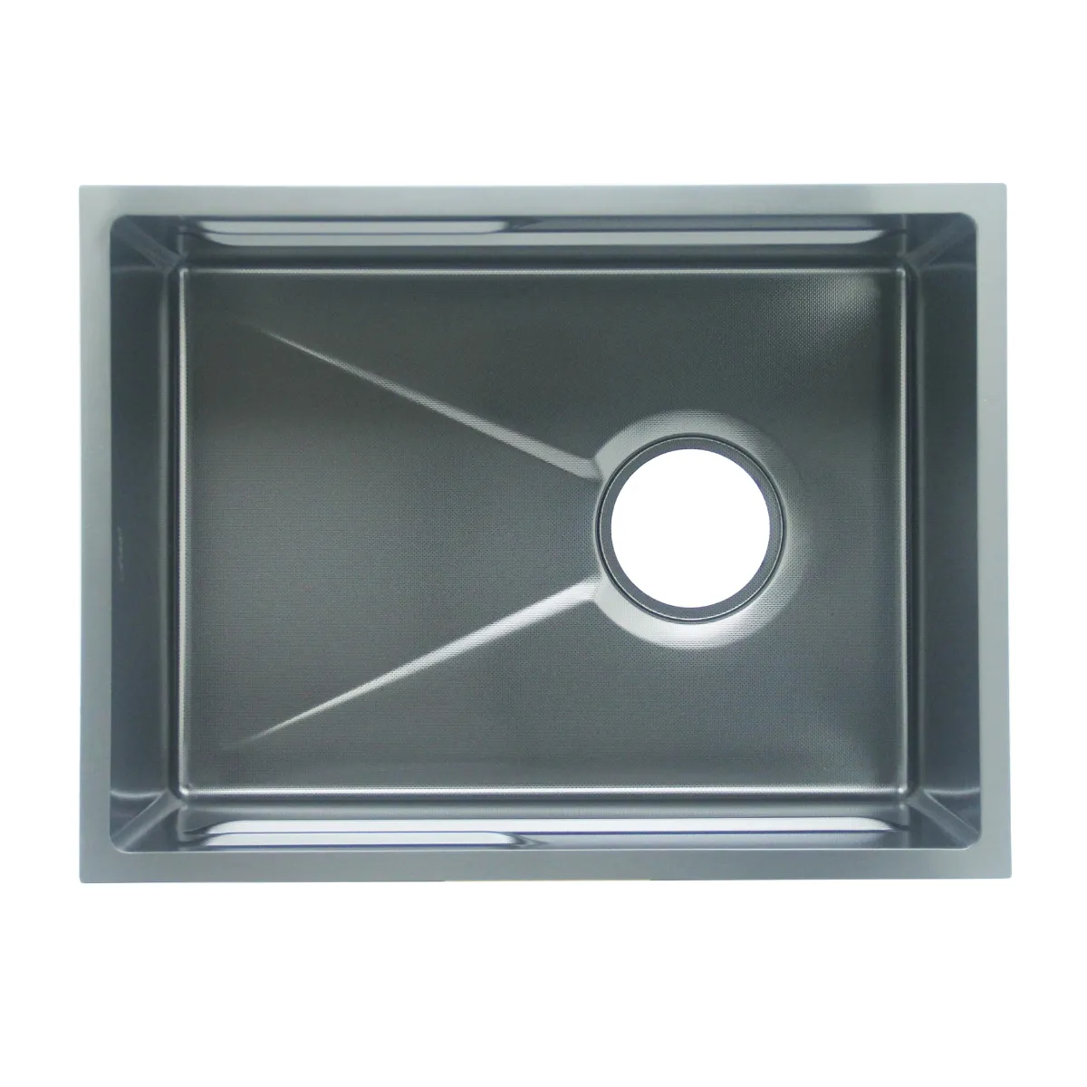 Fidelis FSD-53071NL-BK Embossed Stainless Steel Sink - view 2